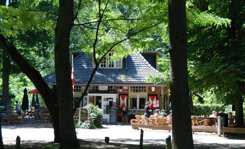 אויסטרוויק Vakantiehuis Appelvink, Toplocatie In Bosrijke Omgeving מראה חיצוני תמונה