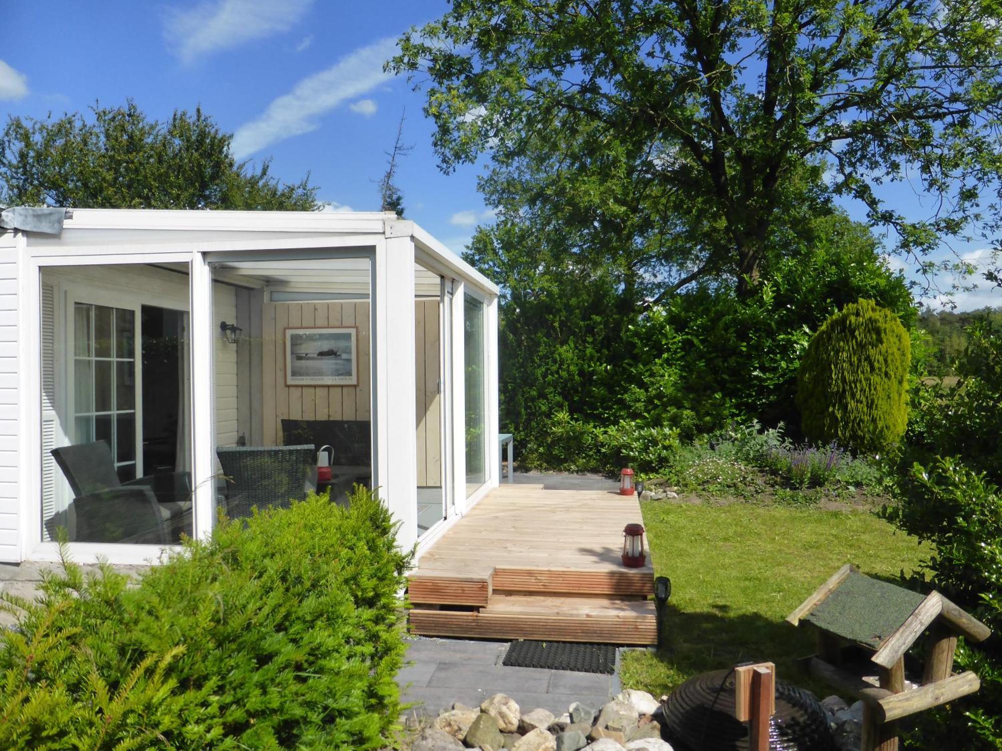 אויסטרוויק Vakantiehuis Appelvink, Toplocatie In Bosrijke Omgeving מראה חיצוני תמונה